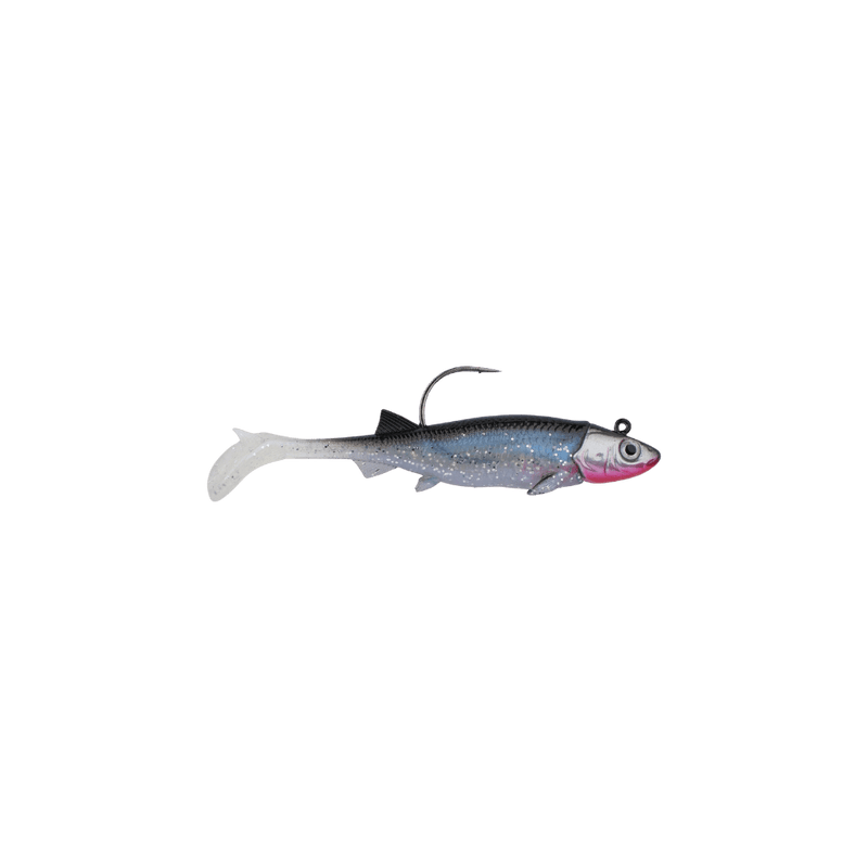 Load image into Gallery viewer, POWER BAIT MINNOWS/SHADS 2&quot; / Silver Smelt Berkley Powerbait Minnotator
