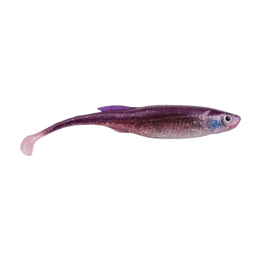 Berkley PowerBait Drip Swimmer Mutilator Minnow - 3" Lifelike Swimbait For Bass, Trout, Panfish, Slow-Sinking With Realistic Action