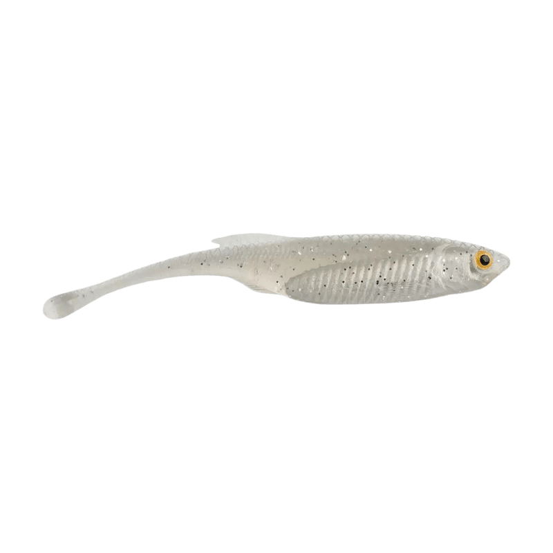 Load image into Gallery viewer, POWER BAIT MINNOWS/SHADS 3&quot; / White Shiner Berkley Powerbait Drip Swimmer
