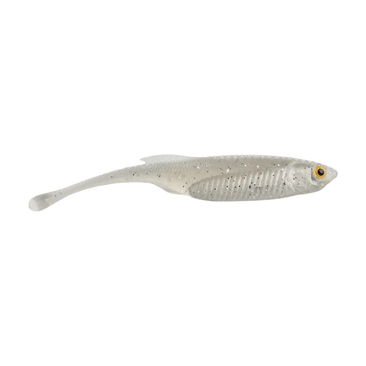 POWER BAIT MINNOWS/SHADS 3" / White Shiner Berkley Powerbait Drip Swimmer