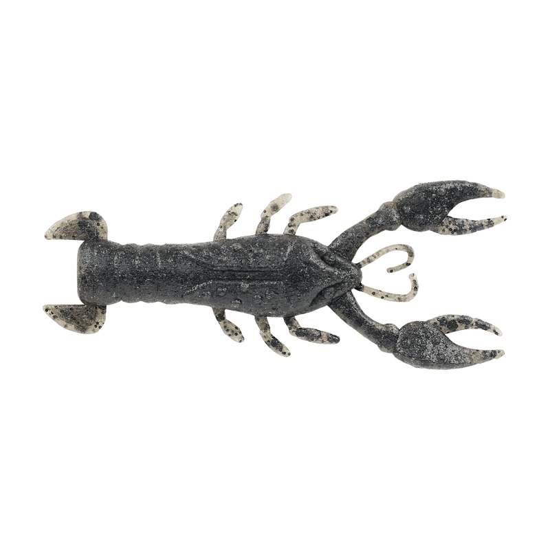 Load image into Gallery viewer, POWER BAIT MS LIL' TROOPER 2.5" / Black Powder Berkley Powerbait Maxscent Lil' Trooper
