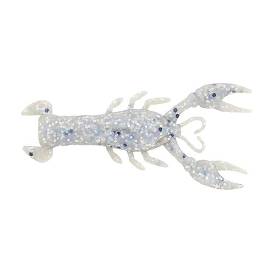 POWER BAIT MS LIL' TROOPER 2.5" / Blue Pearl Black Hologram Berkley Powerbait Maxscent Lil' Trooper