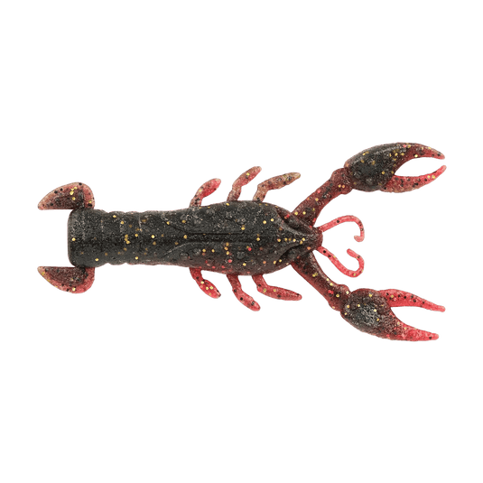 POWER BAIT MS LIL' TROOPER 2.5" / Hot Craw Berkley Powerbait Maxscent Lil' Trooper