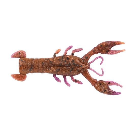 POWER BAIT MS LIL' TROOPER 2.5" / Peanut Butter & Jelly Berkley Powerbait Maxscent Lil' Trooper