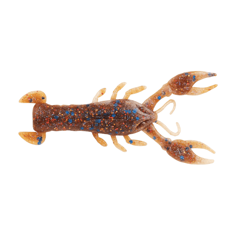 Load image into Gallery viewer, POWER BAIT MS LIL' TROOPER 2.5" / Rusty Craw Berkley Powerbait Maxscent Lil' Trooper
