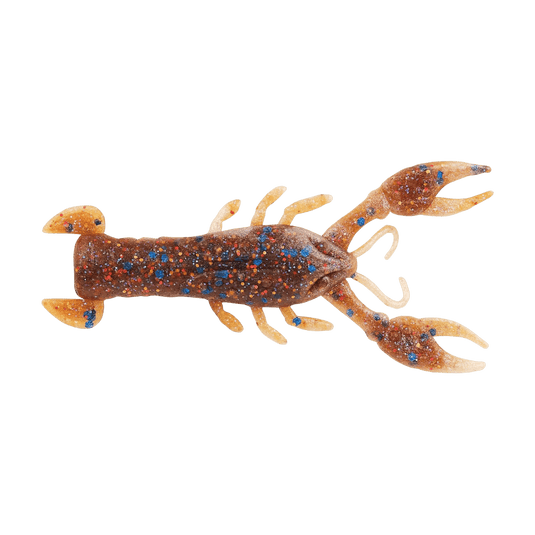 POWER BAIT MS LIL' TROOPER 2.5" / Rusty Craw Berkley Powerbait Maxscent Lil' Trooper