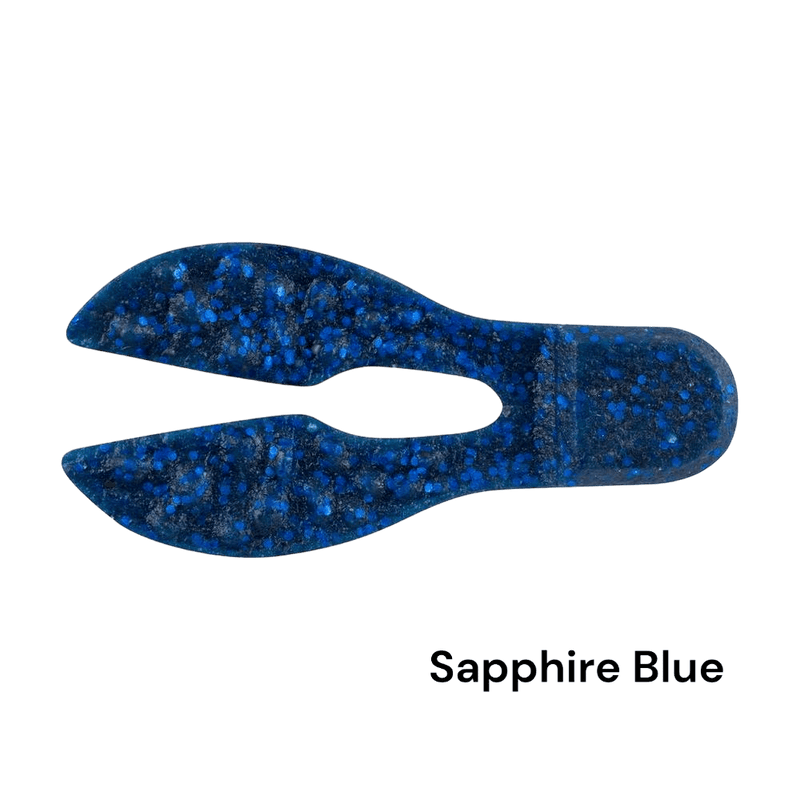 Load image into Gallery viewer, BERKLEY POWERBAIT MAXSCENT MEATY CHUNK 3&quot; SAPPHIRE BLUE | FISHING WORLD | CANADA
