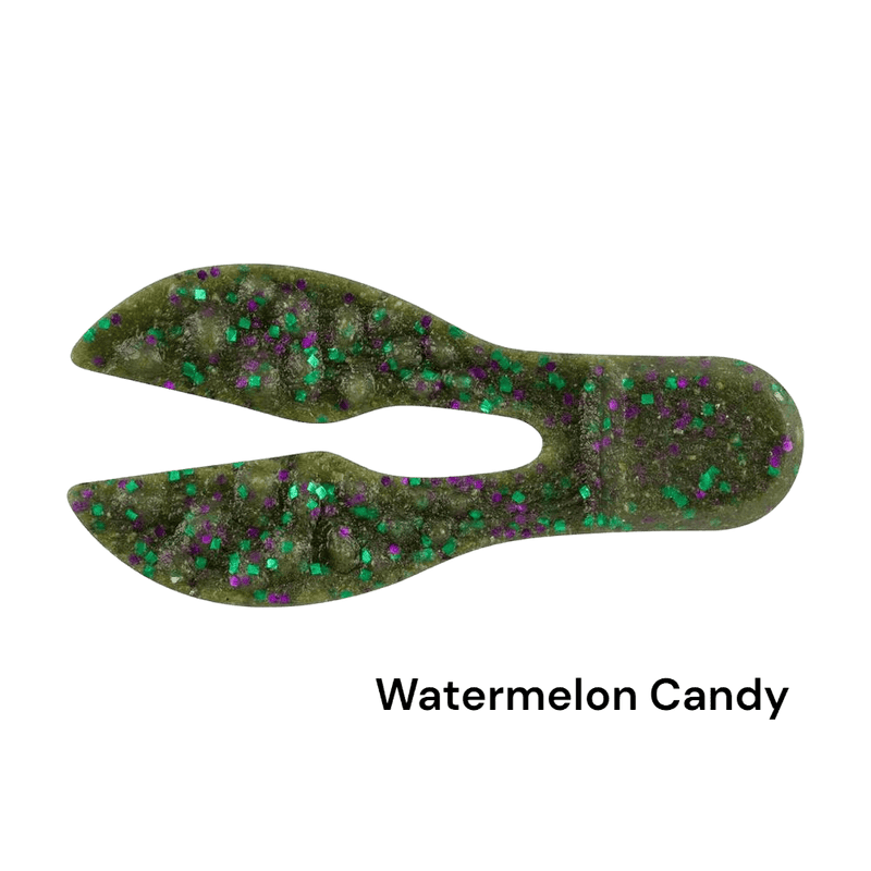 Load image into Gallery viewer, BERKLEY POWERBAIT MAXSCENT MEATY CHUNK 3&quot; WATERMELON CANDY | FISHING WORLD | CANADA
