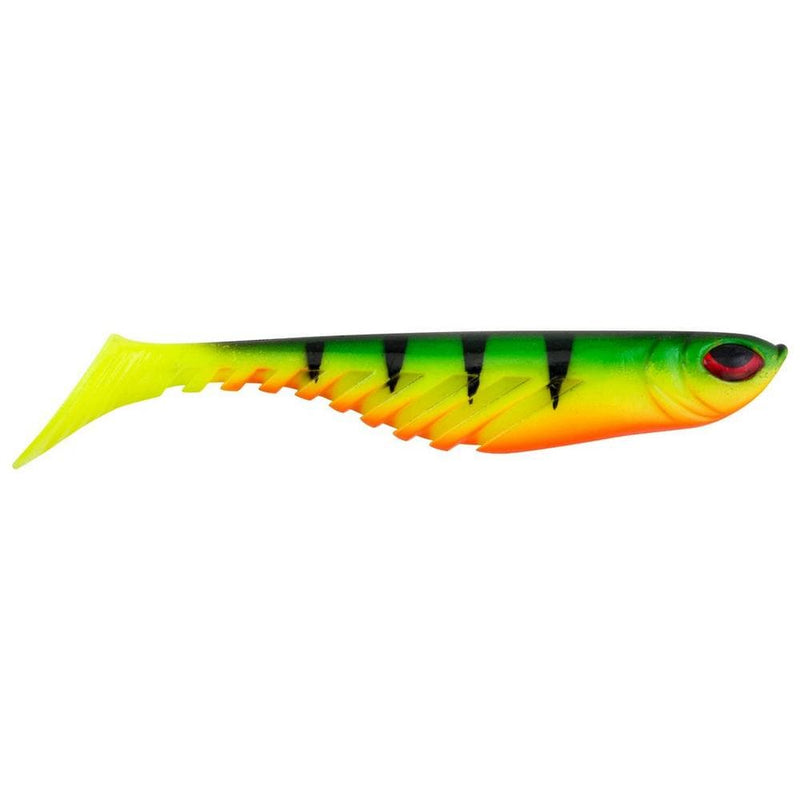 Load image into Gallery viewer, 3&quot; / Fire Perch Berkley Ripple Shad
