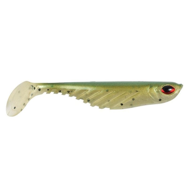 Load image into Gallery viewer, 3&quot; / Green Back Pearl Berkley Ripple Shad
