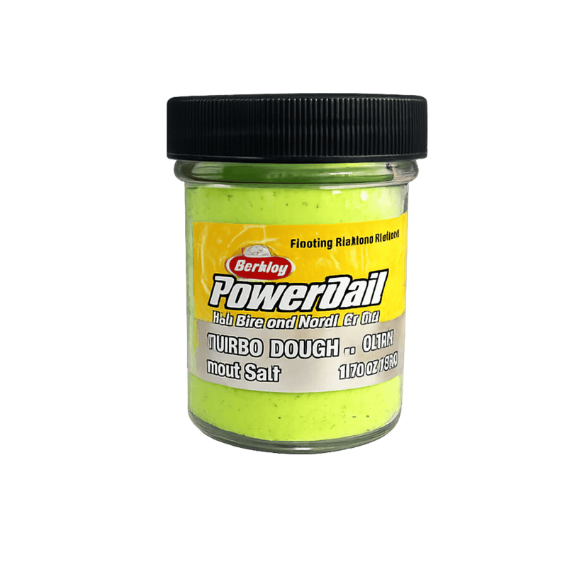 Load image into Gallery viewer, POWER BAIT SCENTS Chartreuse Berkley PowerBait Glitter Turbo Dough
