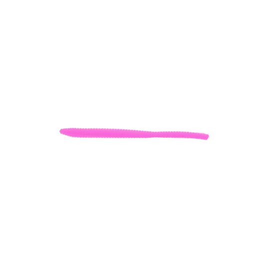 POWER BAIT STEELHEAD GEAR 3" / Bubblegum Berkley PowerBait Floating Trout Worm