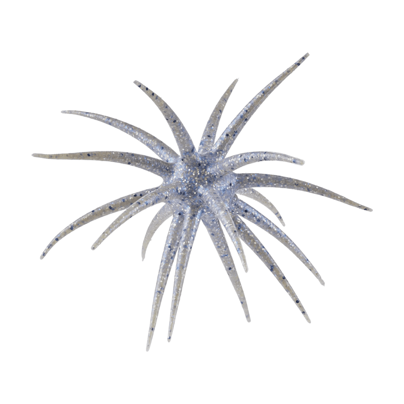 Load image into Gallery viewer, POWER BAIT URCHIN / DICE BAITS 3.5" / Blue Pearl Black Hologram Berkley PowerBait® MaxScent 'Moeba
