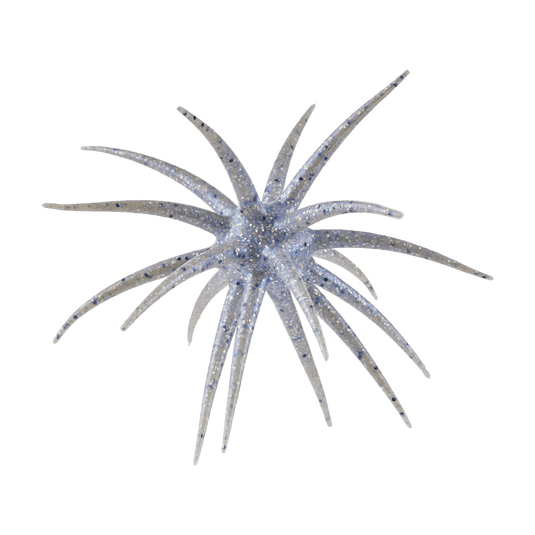 POWER BAIT URCHIN / DICE BAITS 3.5" / Blue Pearl Black Hologram Berkley PowerBait® MaxScent 'Moeba