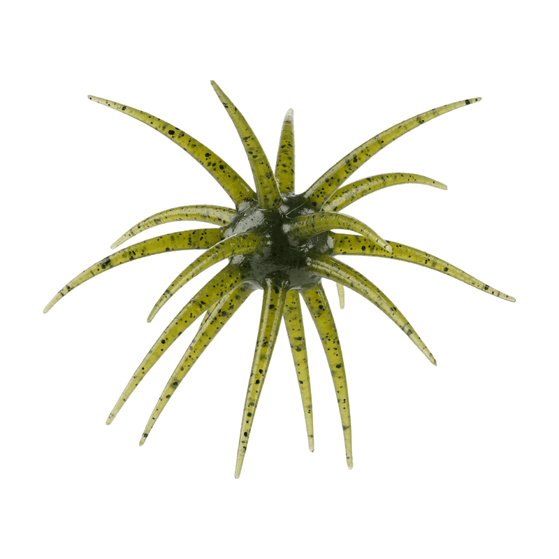 Load image into Gallery viewer, POWER BAIT URCHIN / DICE BAITS 3.5" / Watermelon Berkley PowerBait® MaxScent 'Moeba
