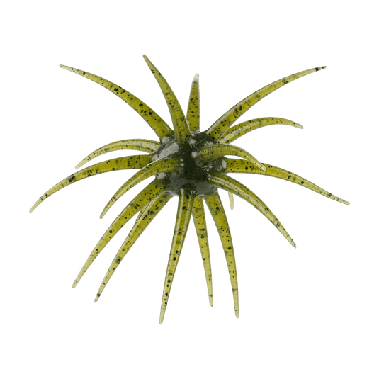 POWER BAIT URCHIN / DICE BAITS 3.5" / Watermelon Berkley PowerBait® MaxScent 'Moeba