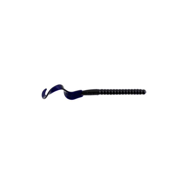 Load image into Gallery viewer, POWER BAIT WORMS 10&quot; / Black Grape Berkley PowerBait® Power Worms®
