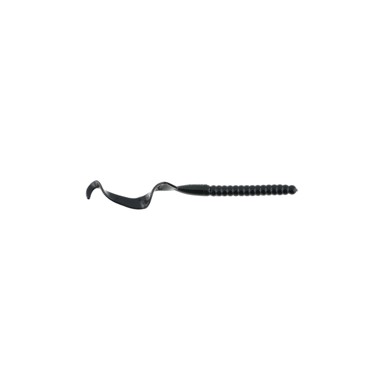 Load image into Gallery viewer, POWER BAIT WORMS 7&quot; / Black Berkley PowerBait® Power Worms®
