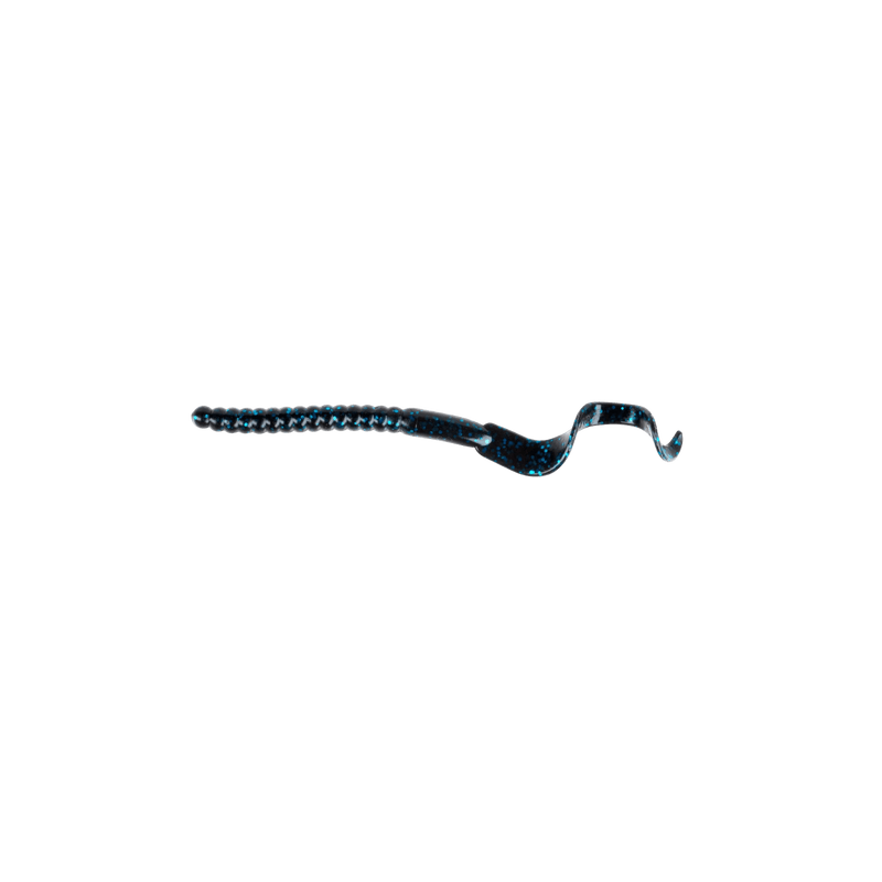 Load image into Gallery viewer, POWER BAIT WORMS 7&quot; / Black Blue Fleck Berkley PowerBait® Power Worms®
