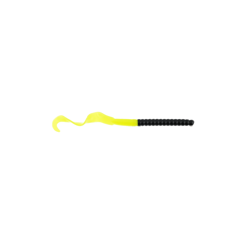 Load image into Gallery viewer, POWER BAIT WORMS 7&quot; / Black Chartreuse Berkley PowerBait® Power Worms®
