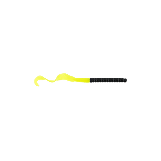POWER BAIT WORMS 7" / Black Chartreuse Berkley PowerBait® Power Worms®