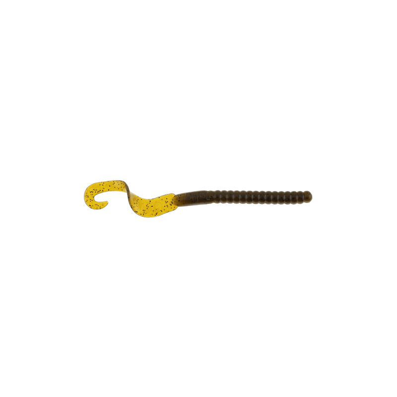 Load image into Gallery viewer, POWER BAIT WORMS 7&quot; / Green Pumpkin Berkley PowerBait® Power Worms®
