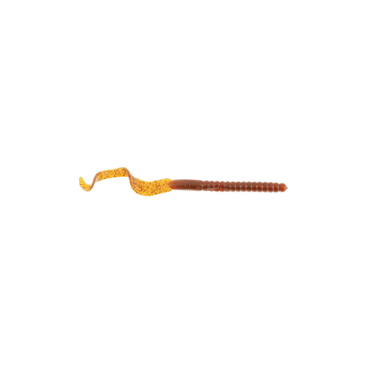 POWER BAIT WORMS 7" / Motor Oil Red Fleck Berkley PowerBait® Power Worms®