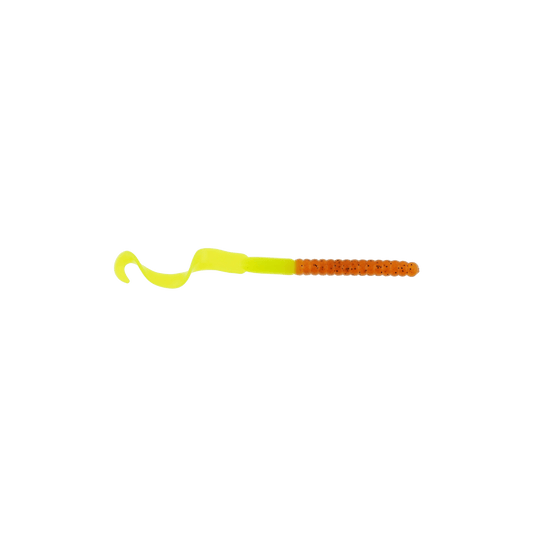 POWER BAIT WORMS 7" / Pumpkin Chartreuse Berkley PowerBait® Power Worms®