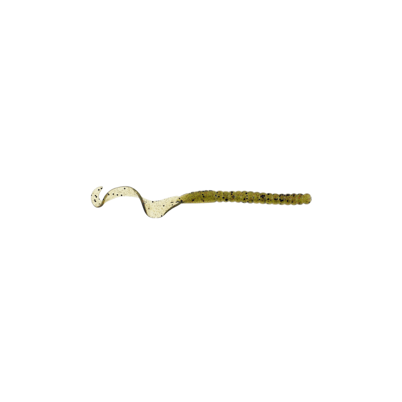 Load image into Gallery viewer, POWER BAIT WORMS 7&quot; / Watermelon Red Glitter Berkley PowerBait® Power Worms®
