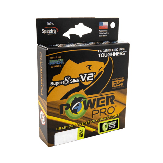 POWER PRO BRAIDED LINE Power Pro Super 8 Slick V2