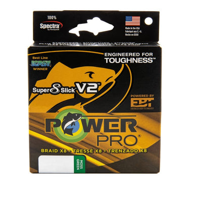 POWER PRO BRAIDED LINE Power Pro Super 8 Slick V2 