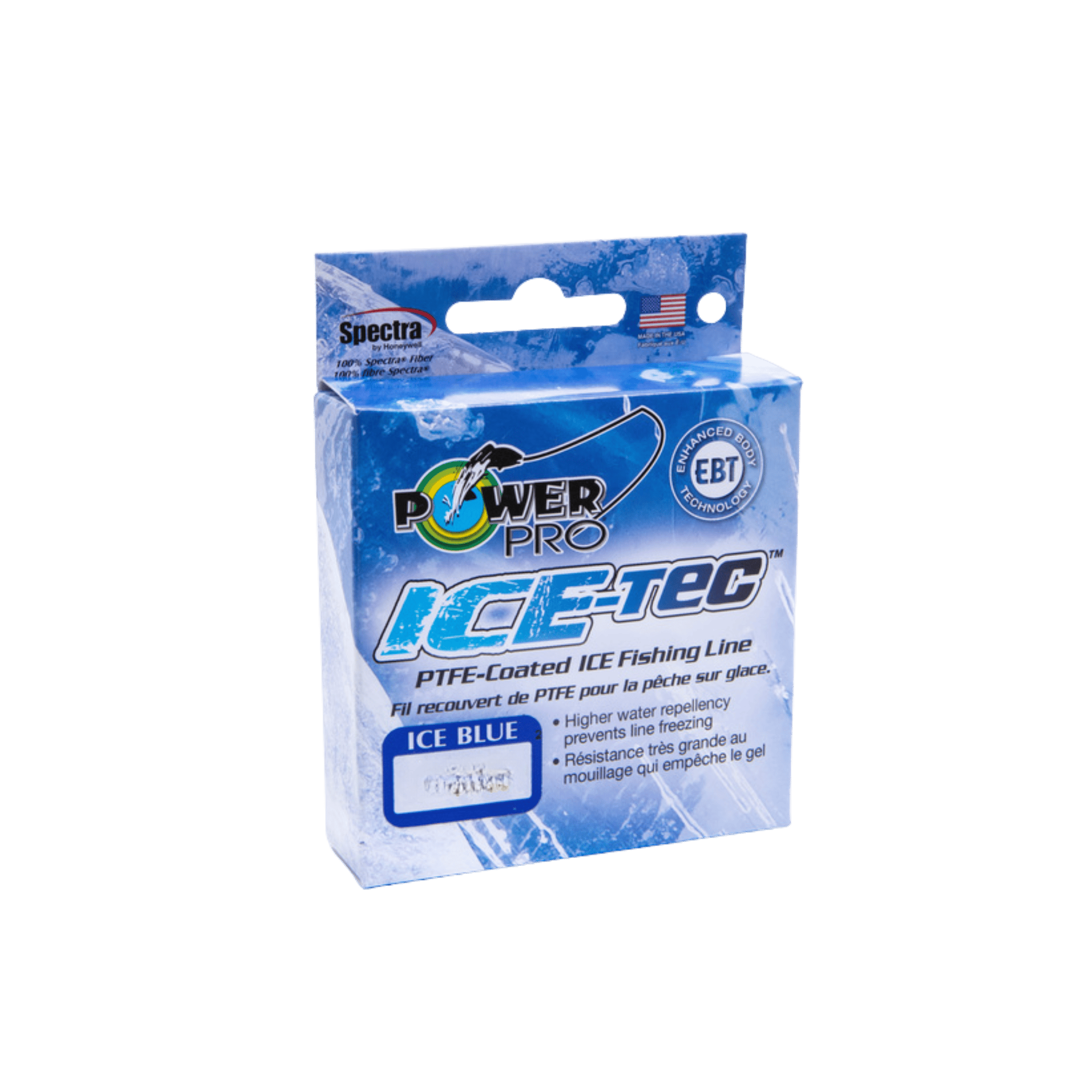 Power Pro Ice-Tec Ice Line | Fishing World