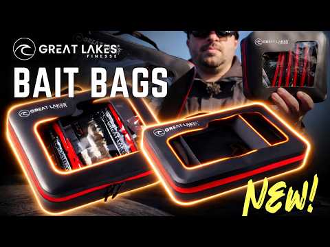 Load and play video in Gallery viewer, Great Lakes Finesse Bait Bag
