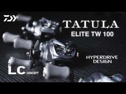 Load and play video in Gallery viewer, Daiwa Tatula Elite TW Baitcasting Reel
