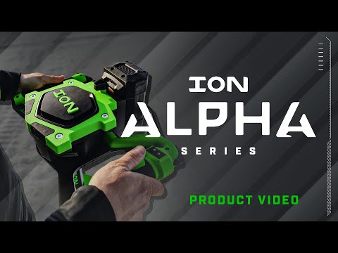 Load and play video in Gallery viewer, ION Alpha Plus Auger (2 Batteries)
