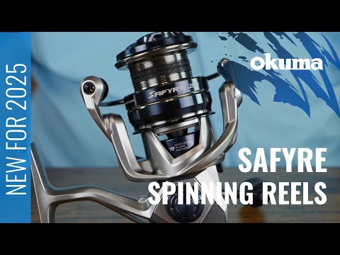Load and play video in Gallery viewer, Okuma Safyre Spinning Reel
