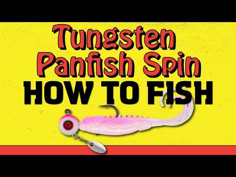 Load and play video in Gallery viewer, Northland Tungsten Panfish Spin
