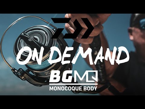 Load and play video in Gallery viewer, Daiwa BG MQ Spinning Reel
