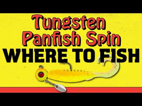 Load and play video in Gallery viewer, Northland Tungsten Panfish Spin
