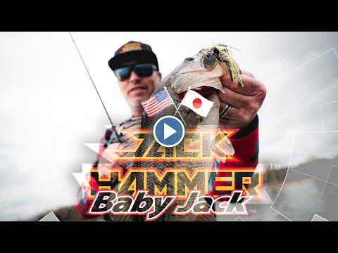 Load and play video in Gallery viewer, Z Man ChatterBait® JackHammer™ Baby Jack™
