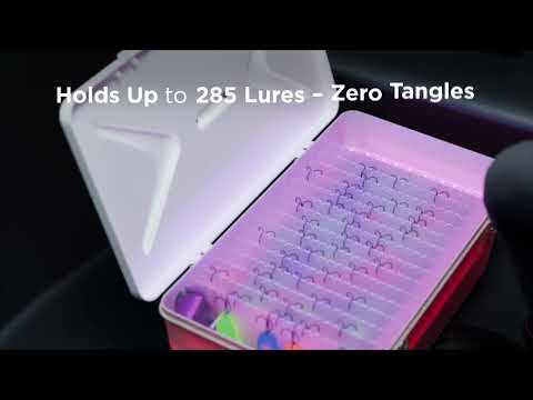 Load and play video in Gallery viewer, Tackle In A Box UV Charging Tackle Box
