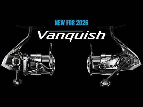 Load and play video in Gallery viewer, Shimano Vanquish Spinning Reel
