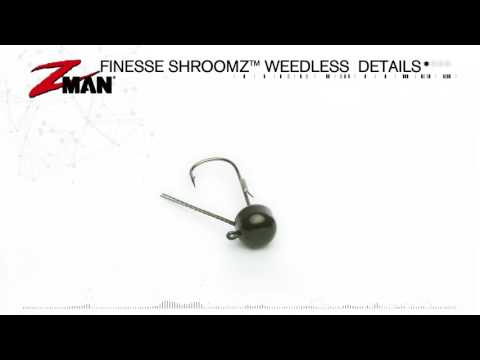 Load and play video in Gallery viewer, Z-Man Finesse ShroomZ™ Weedless
