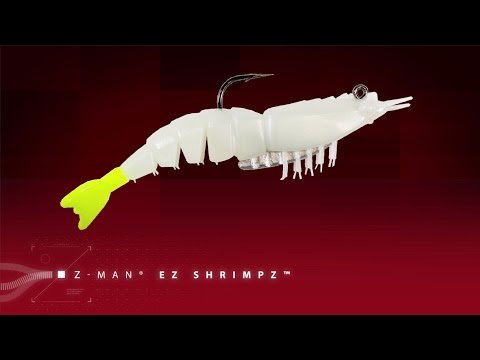 Load and play video in Gallery viewer, Z Man EZ Shrimpz Rigged
