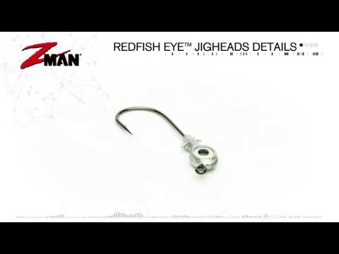 Load and play video in Gallery viewer, Z Man Redfish Eye Jigheads
