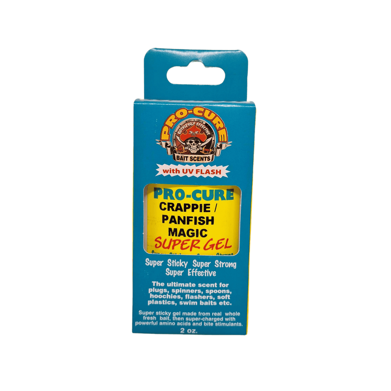 Load image into Gallery viewer, PROCURE SCENTS Crappie-Panfish Pro-Cure Bait Scents
