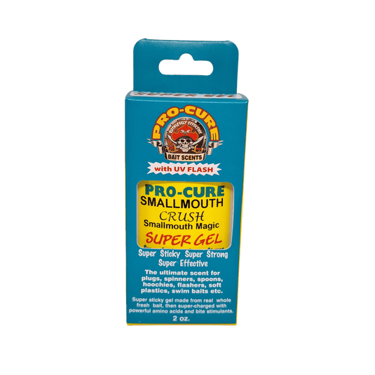 PROCURE SCENTS Smallmouth Crush Pro-Cure Bait Scents