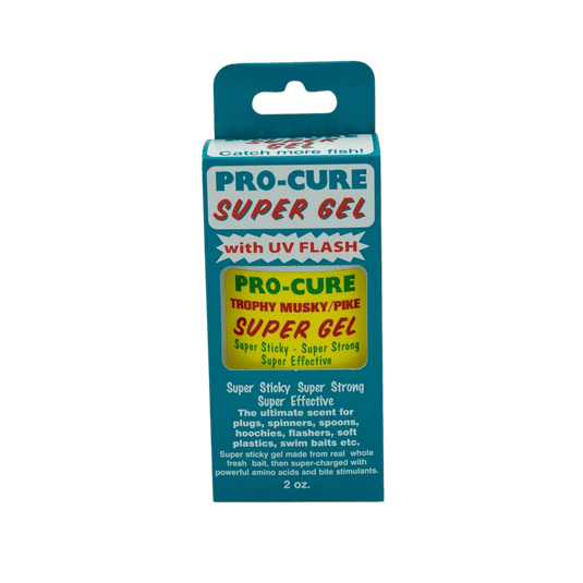 PROCURE SCENTS Trophy Musky/Pike Pro-Cure Bait Scents