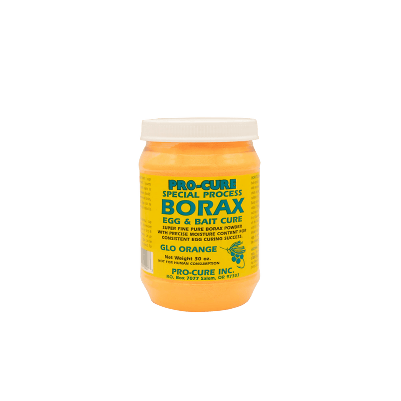 Load image into Gallery viewer, PROCURE STEELHEAD GEAR Glo Orange Pro-Cure Borax Egg &amp; Bait Cure
