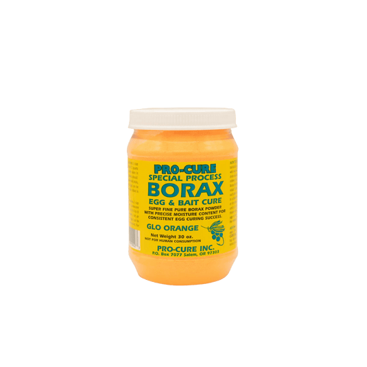PROCURE STEELHEAD GEAR Glo Orange Pro-Cure Borax Egg & Bait Cure